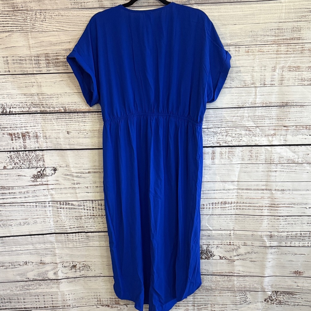 SHEIN Royal Blue High Low Dress-Size 1XL-NWT - Picture 7 of 9